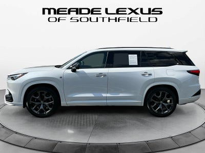 2026 Lexus TX 500h F SPORT Performance Premium