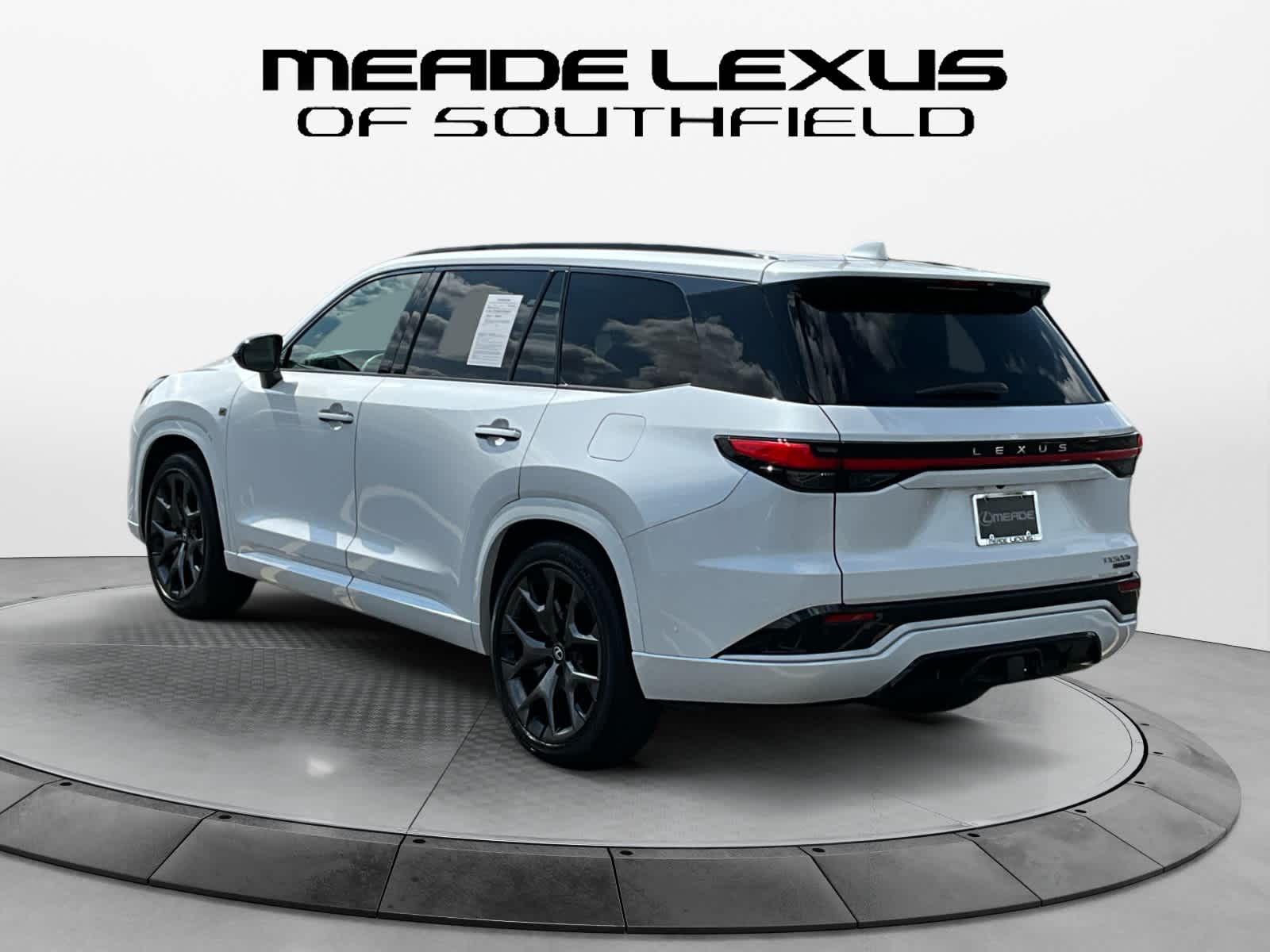 2026 Lexus TX 500h F SPORT Performance Premium