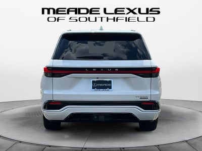 2026 Lexus TX 500h F SPORT Performance Premium