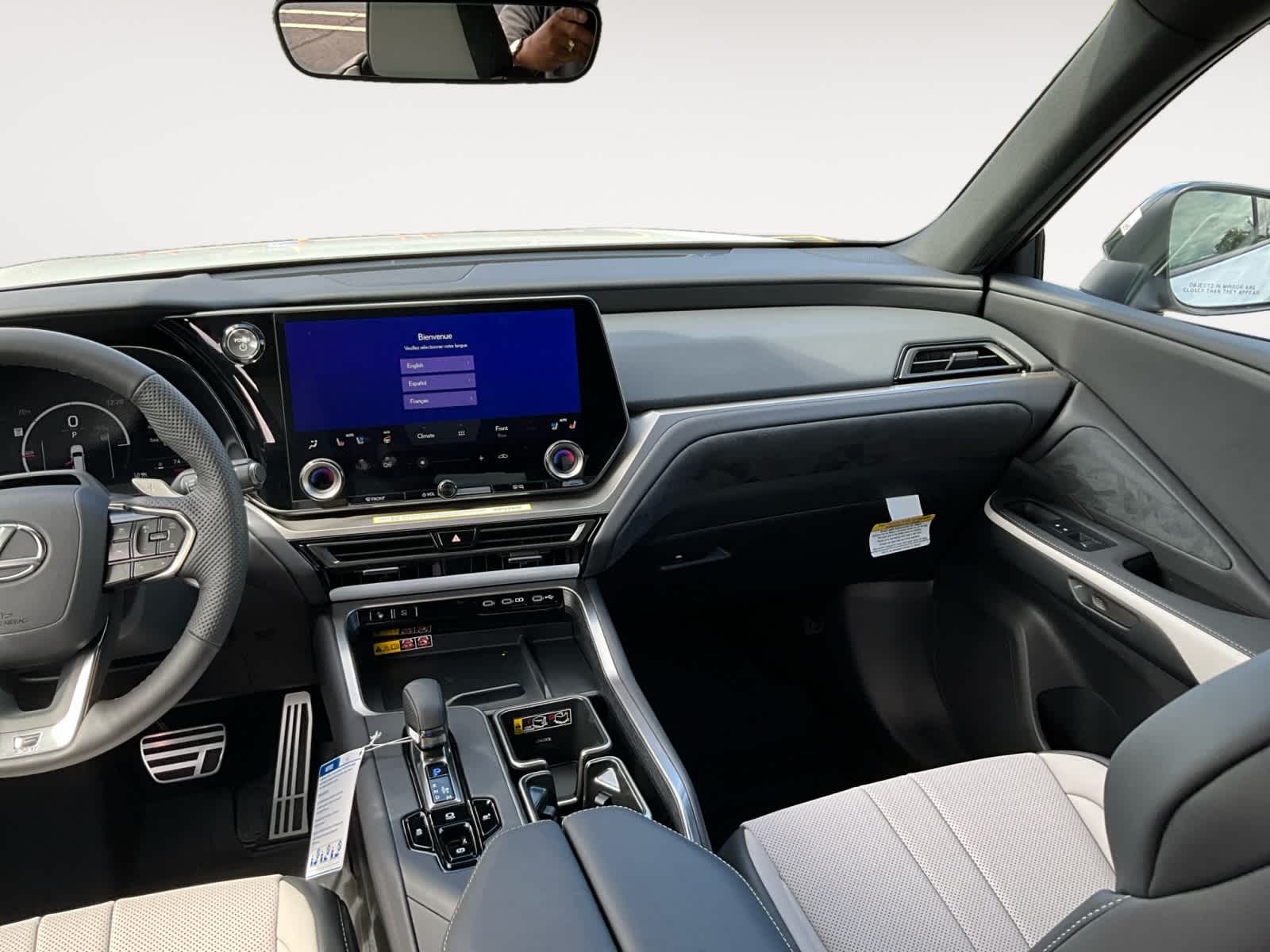 2025 Lexus TX 500h F SPORT Premium