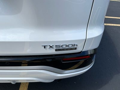 2025 Lexus TX 500h F SPORT Premium