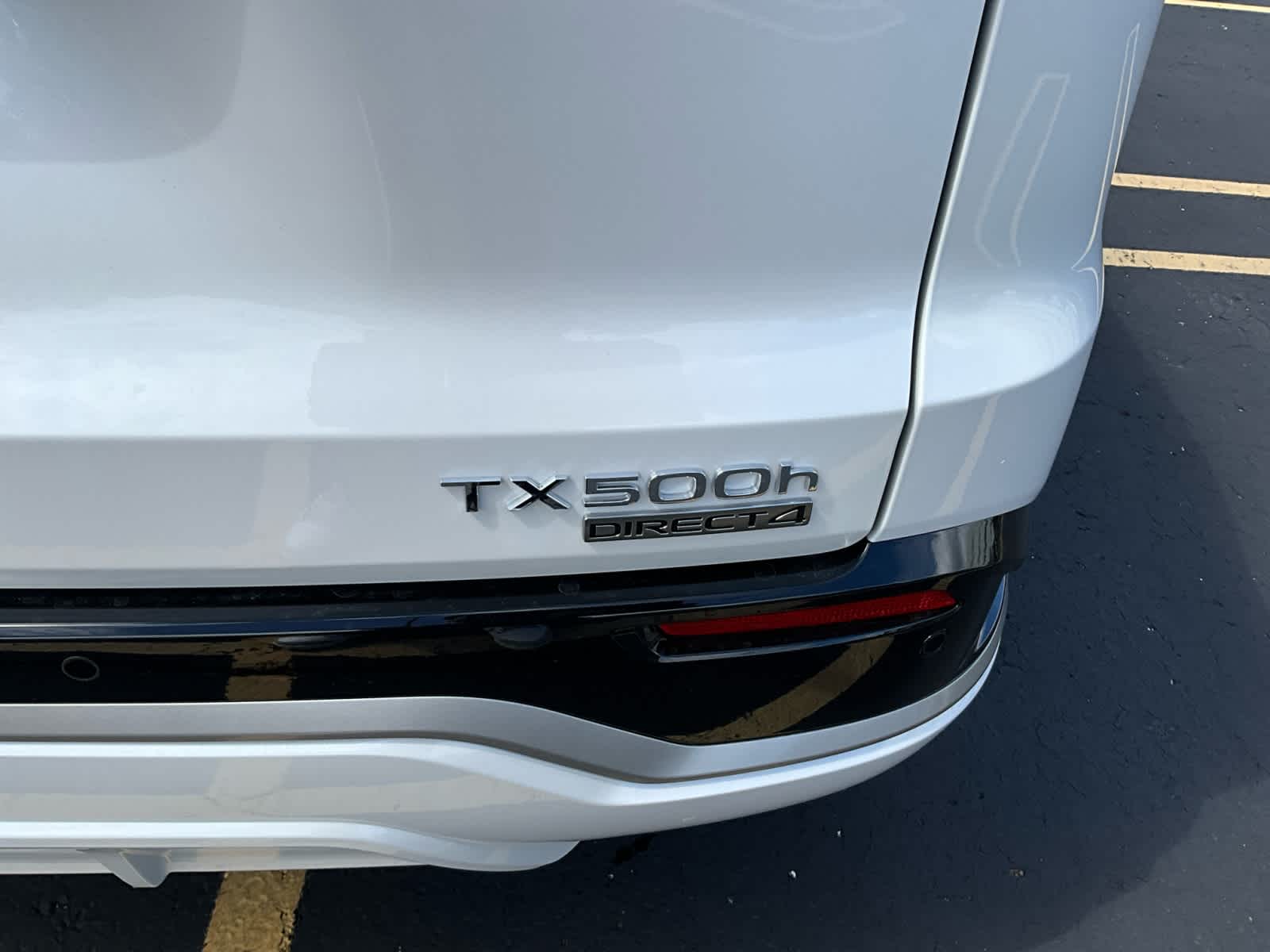 2025 Lexus TX 500h F SPORT Premium