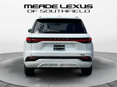 2025 Lexus TX 500h F SPORT Premium
