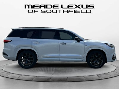 2025 Lexus TX 500h F SPORT Premium