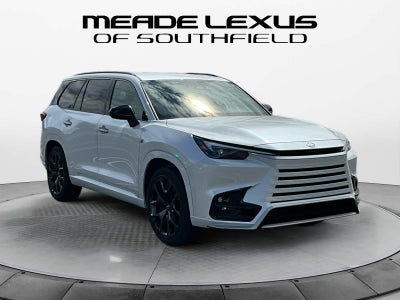2025 Lexus TX 500h F SPORT Premium
