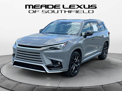 2025 Lexus TX 500h F SPORT Premium