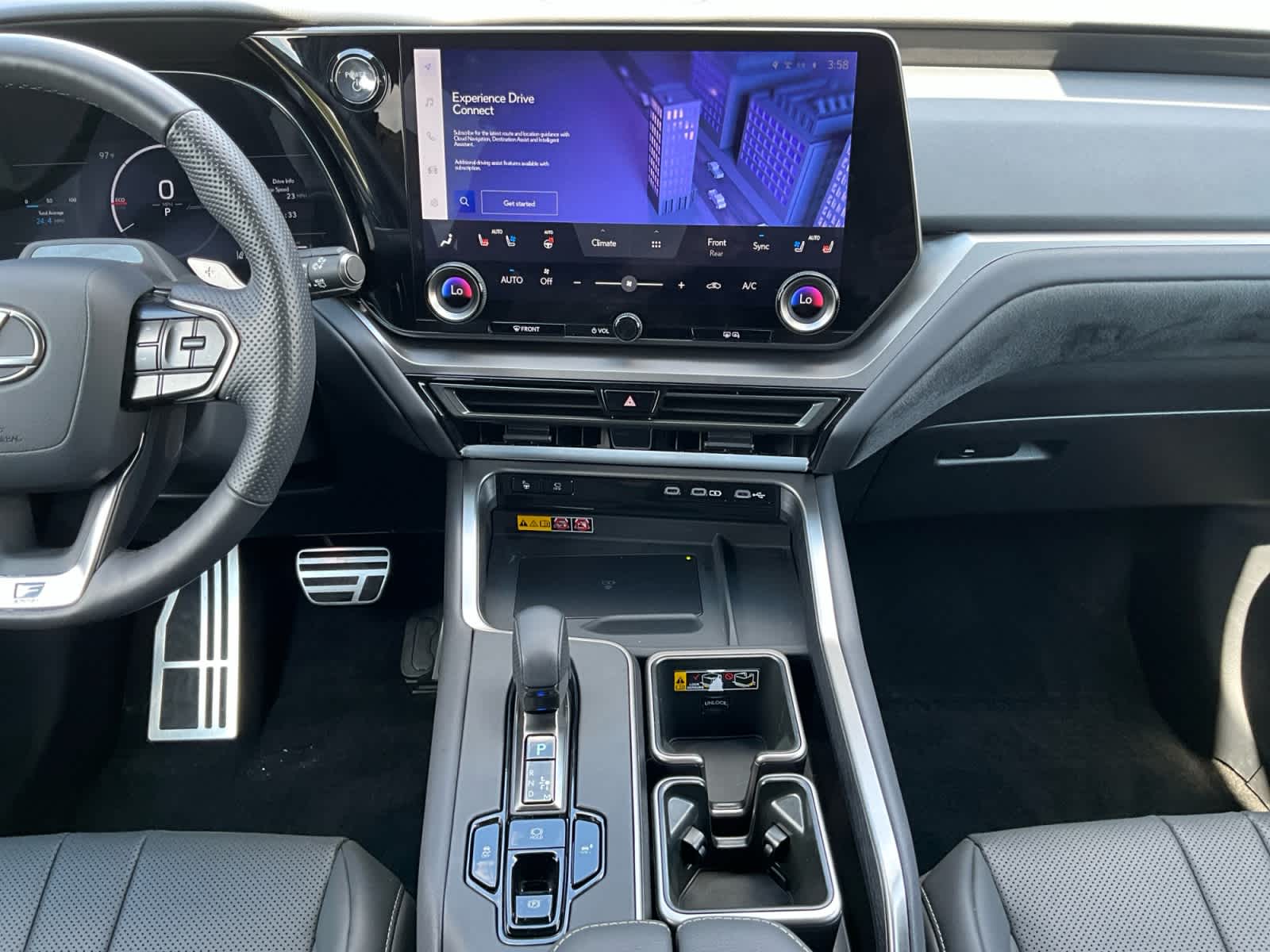 2025 Lexus TX 500h F SPORT Premium