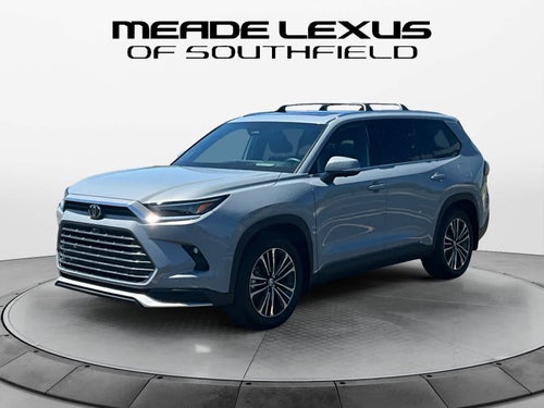 2026 Toyota Grand Highlander Hybrid MAX Platinum