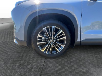 2026 Toyota Grand Highlander Hybrid MAX Platinum