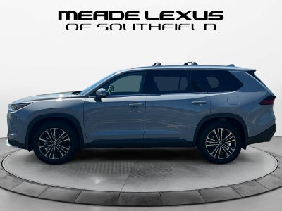2026 Toyota Grand Highlander Hybrid MAX Platinum