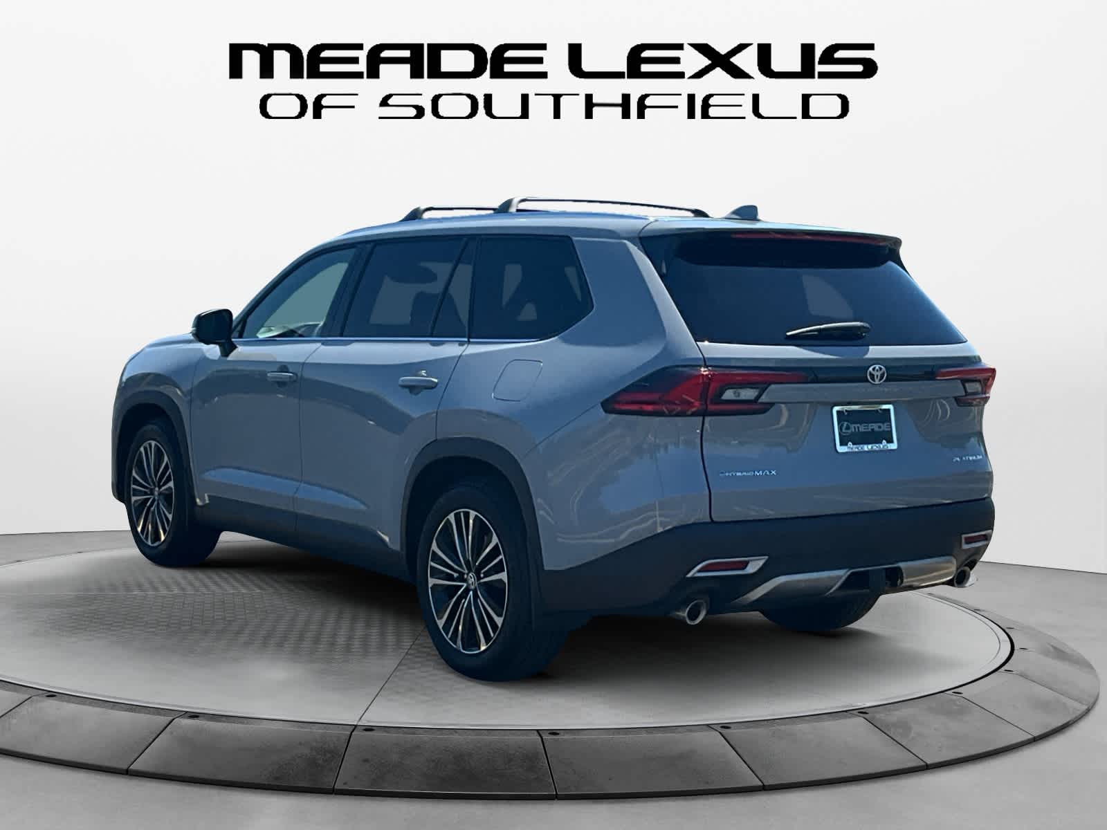 2026 Toyota Grand Highlander Hybrid MAX Platinum