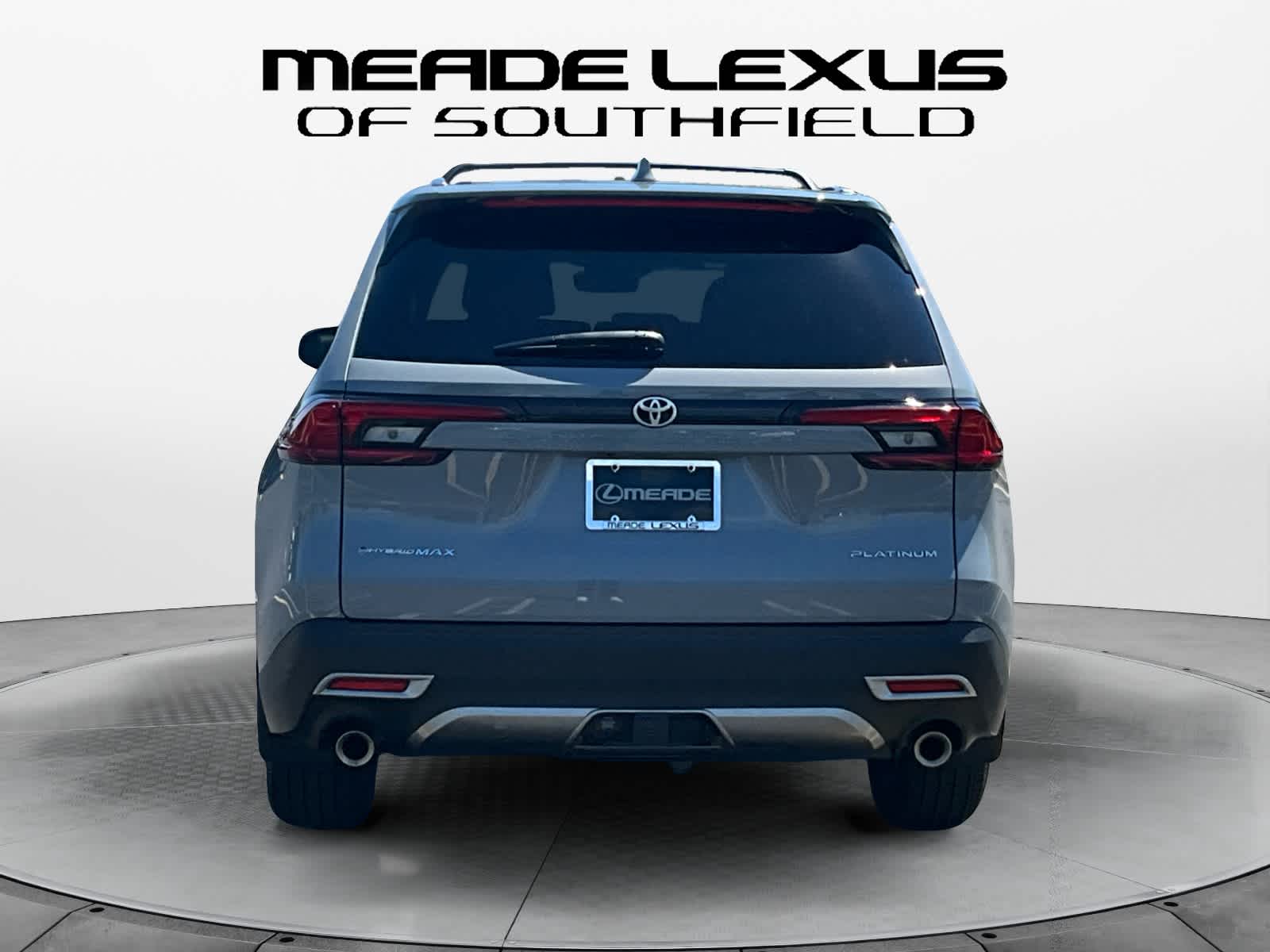 2026 Toyota Grand Highlander Hybrid MAX Platinum