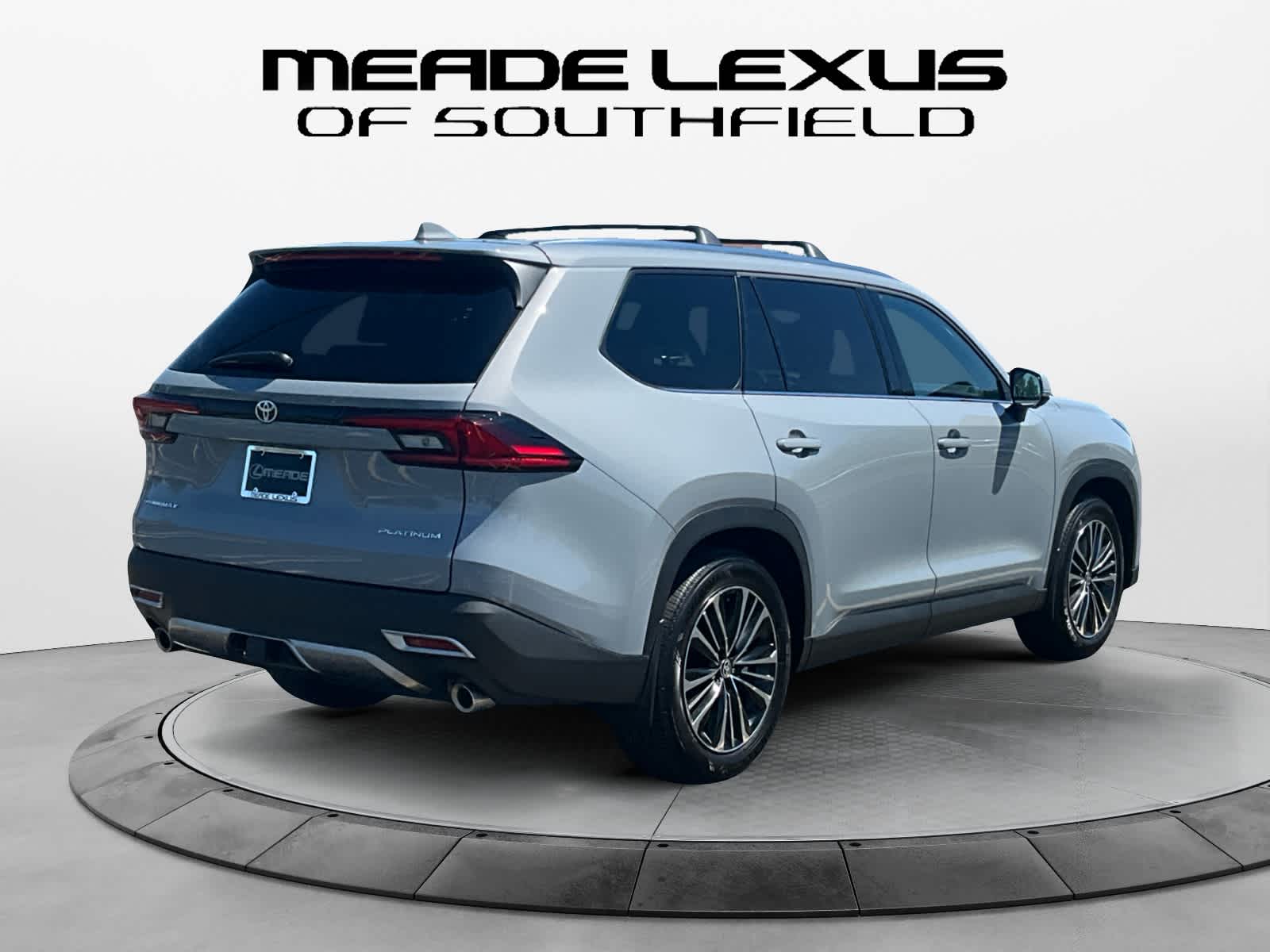 2026 Toyota Grand Highlander Hybrid MAX Platinum