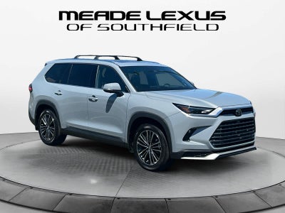 2026 Toyota Grand Highlander Hybrid MAX Platinum