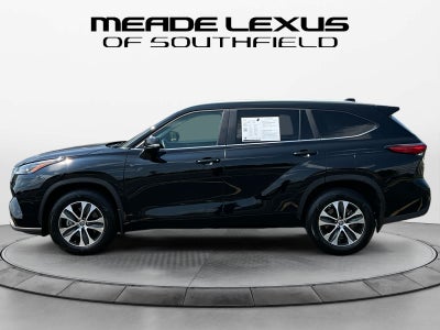 2023 Toyota Highlander XLE