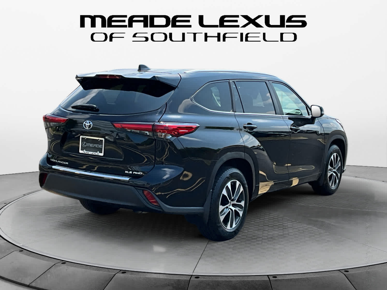 2023 Toyota Highlander XLE