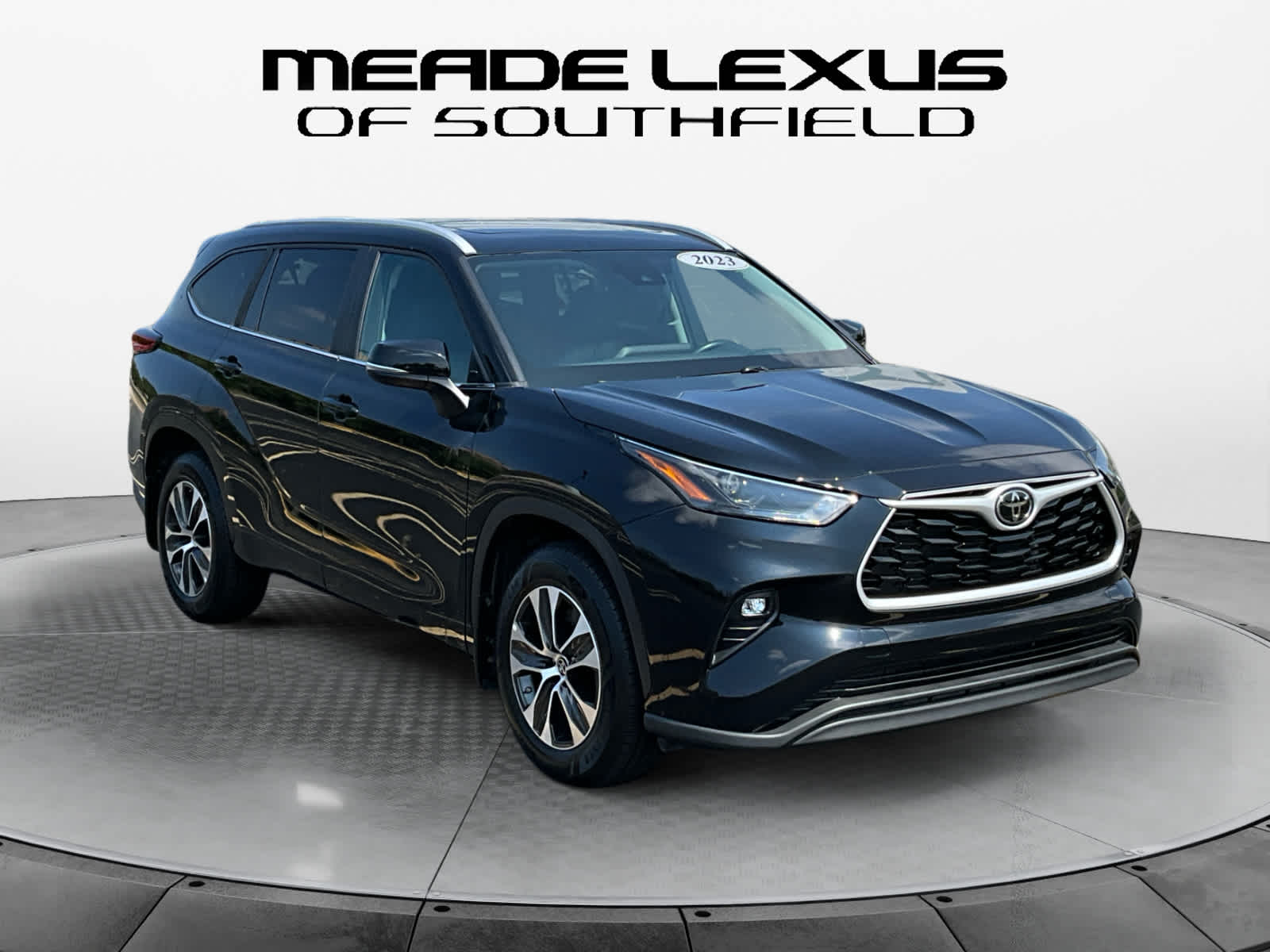 2023 Toyota Highlander XLE