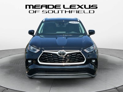 2023 Toyota Highlander XLE
