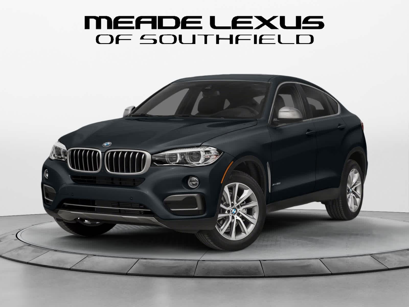 2019 BMW X6 xDrive 35i xDrive35i