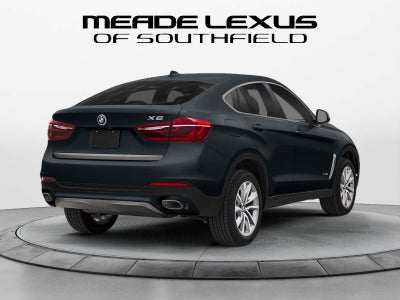 2019 BMW X6 xDrive 35i xDrive35i
