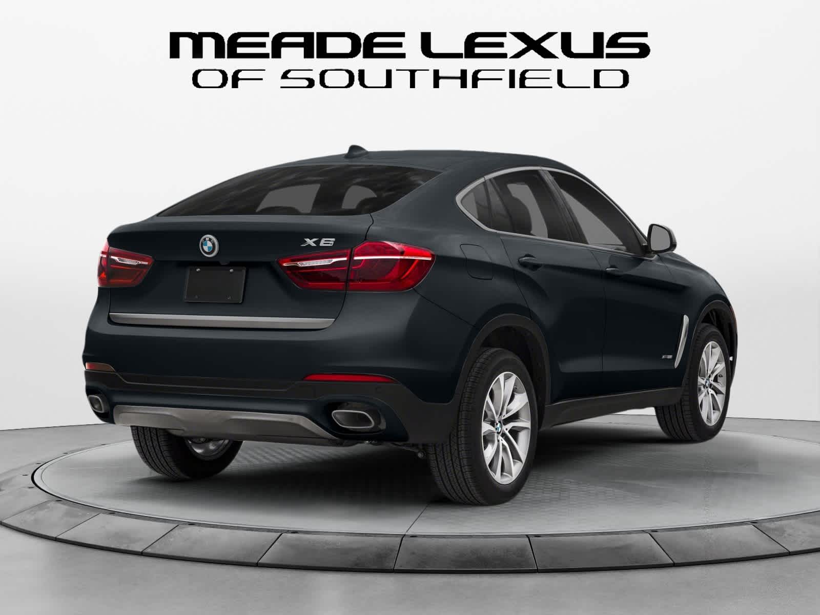 2019 BMW X6 xDrive 35i xDrive35i