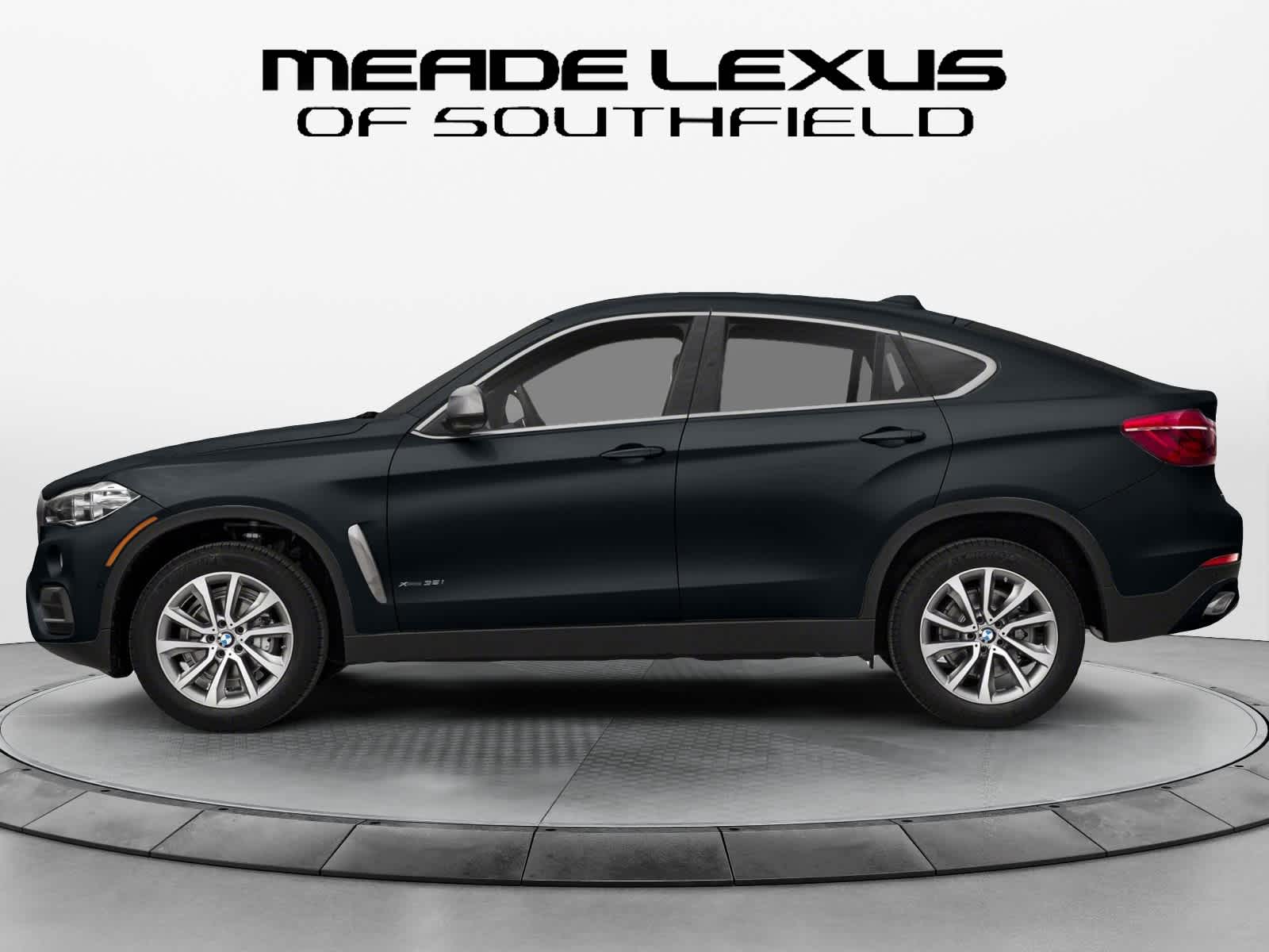 2019 BMW X6 xDrive 35i xDrive35i