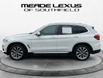 2019 BMW X3 sDrive30i sDrive30i