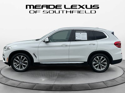 2019 BMW X3 sDrive30i sDrive30i