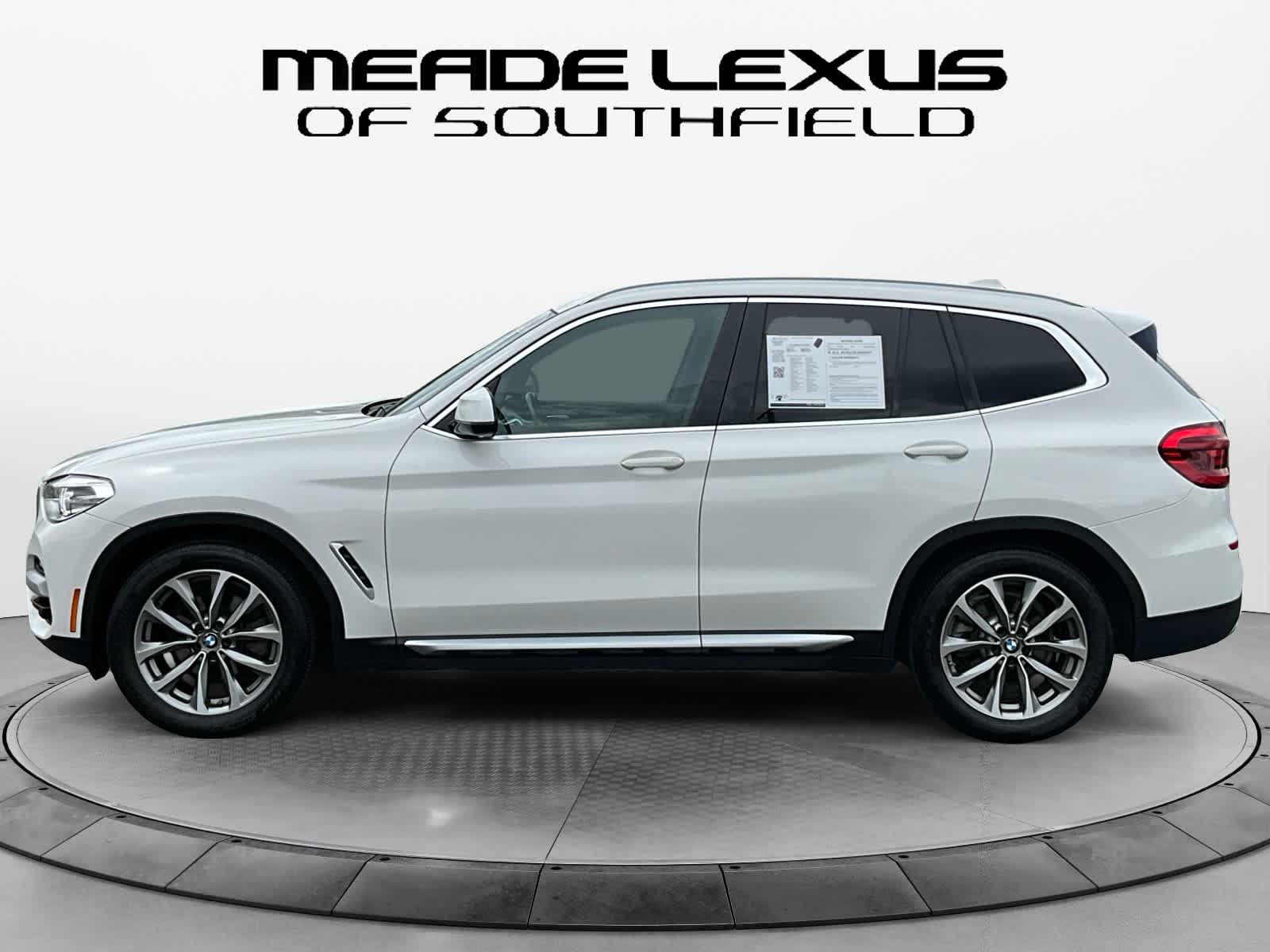 2019 BMW X3 sDrive30i sDrive30i