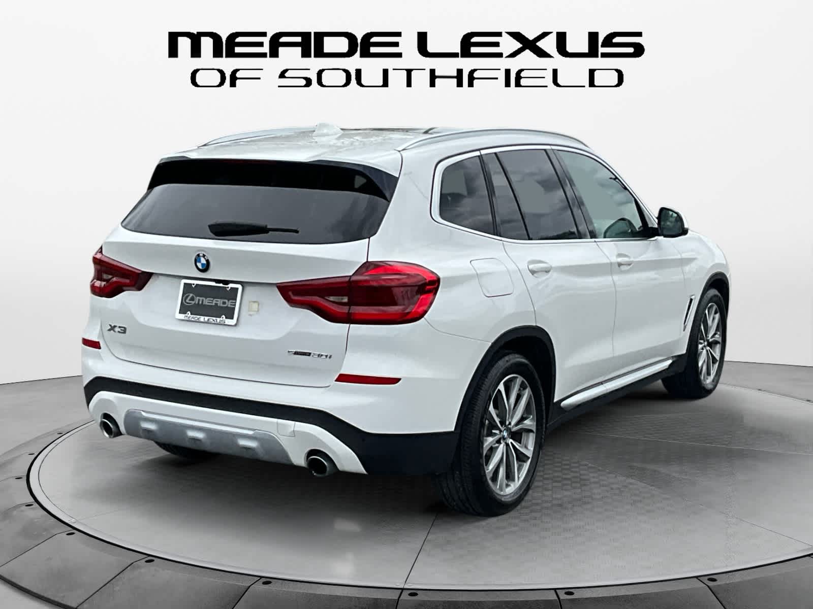 2019 BMW X3 sDrive30i sDrive30i