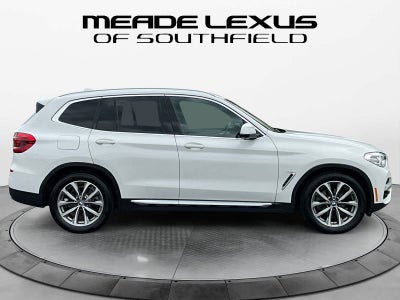 2019 BMW X3 sDrive30i sDrive30i