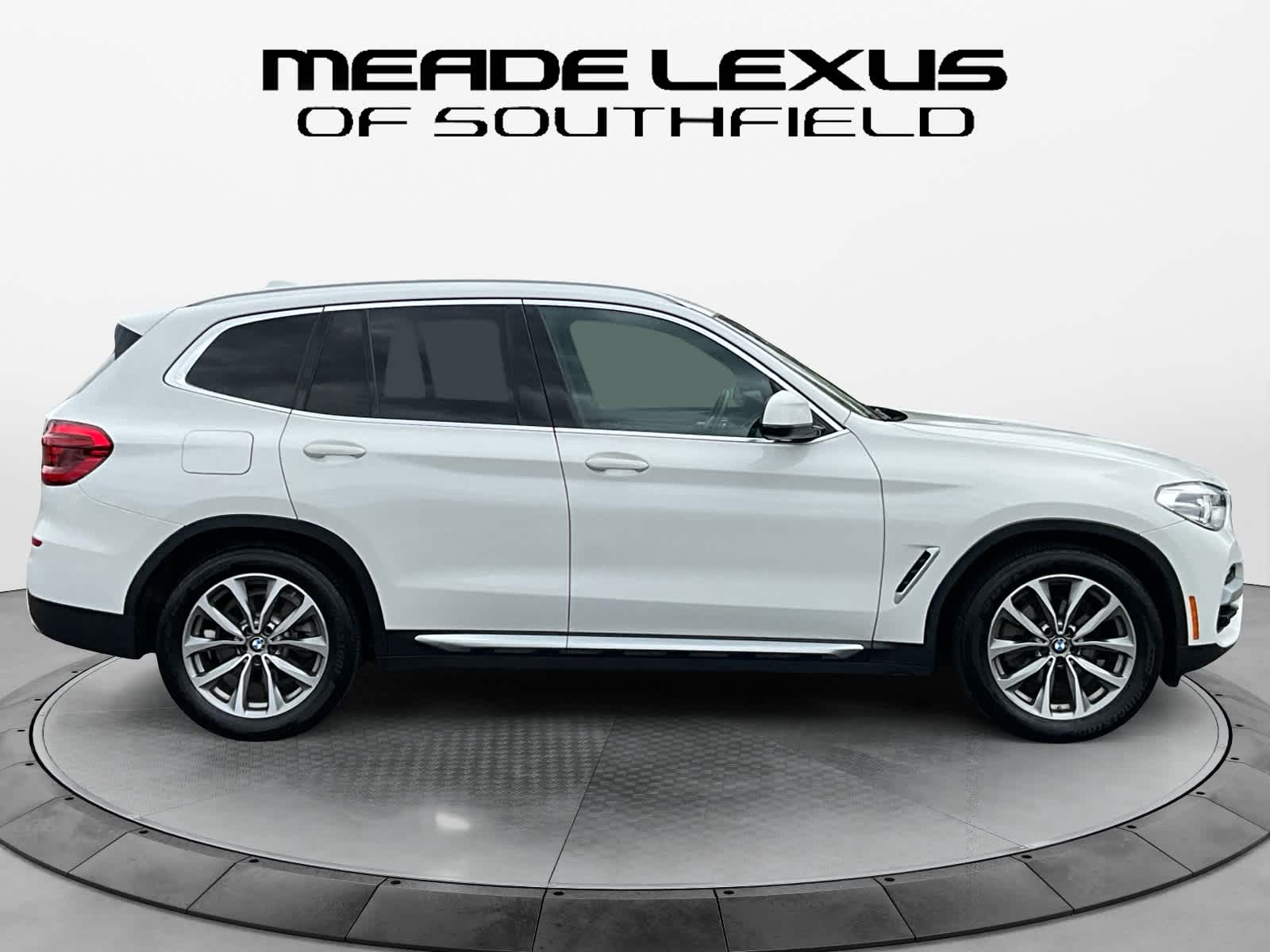 2019 BMW X3 sDrive30i sDrive30i