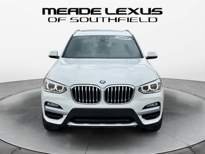 2019 BMW X3 sDrive30i sDrive30i
