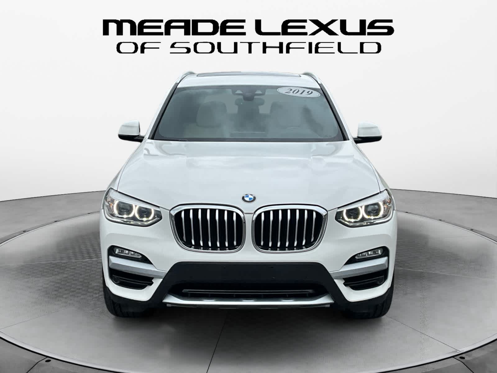 2019 BMW X3 sDrive30i sDrive30i