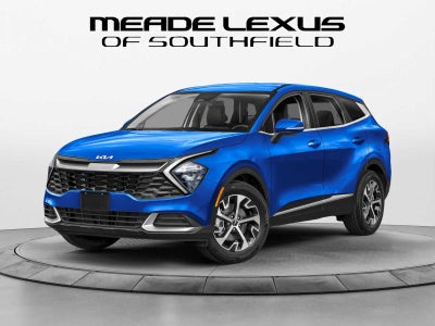 2024 Kia Sportage EX