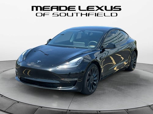 2023 Tesla Model 3 Performance