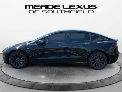 2023 Tesla Model 3 Performance