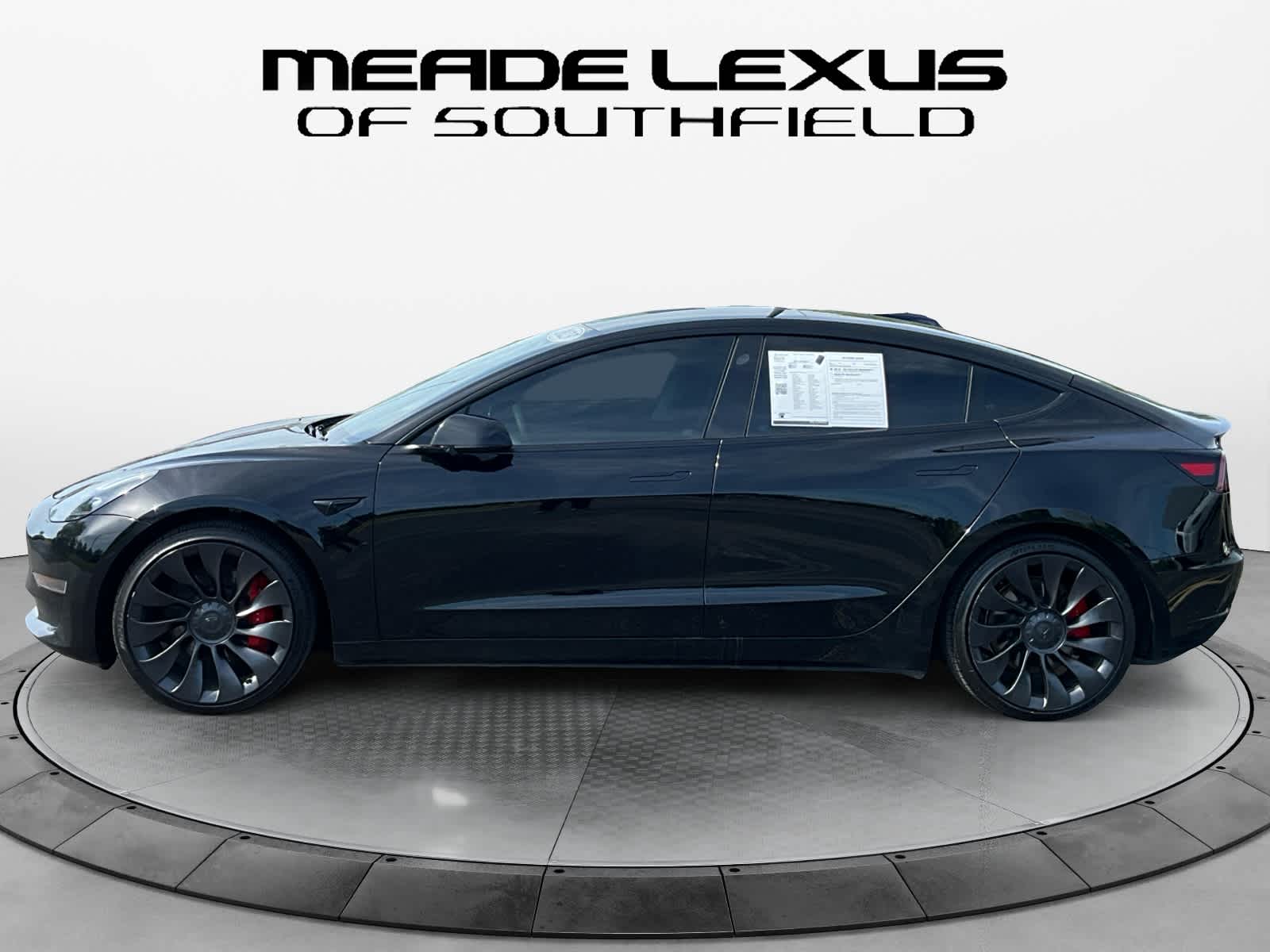 2023 Tesla Model 3 Performance