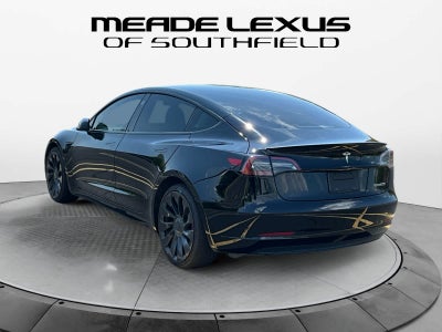 2023 Tesla Model 3 Performance
