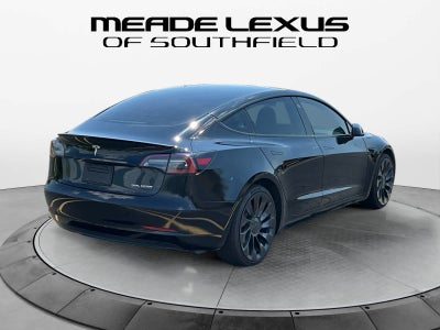 2023 Tesla Model 3 Performance