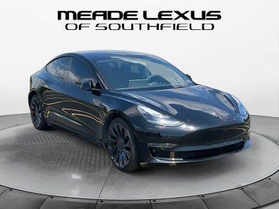 2023 Tesla Model 3 Performance