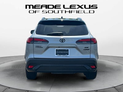 2024 Toyota Corolla Cross Hybrid XSE