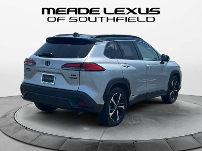 2024 Toyota Corolla Cross Hybrid XSE