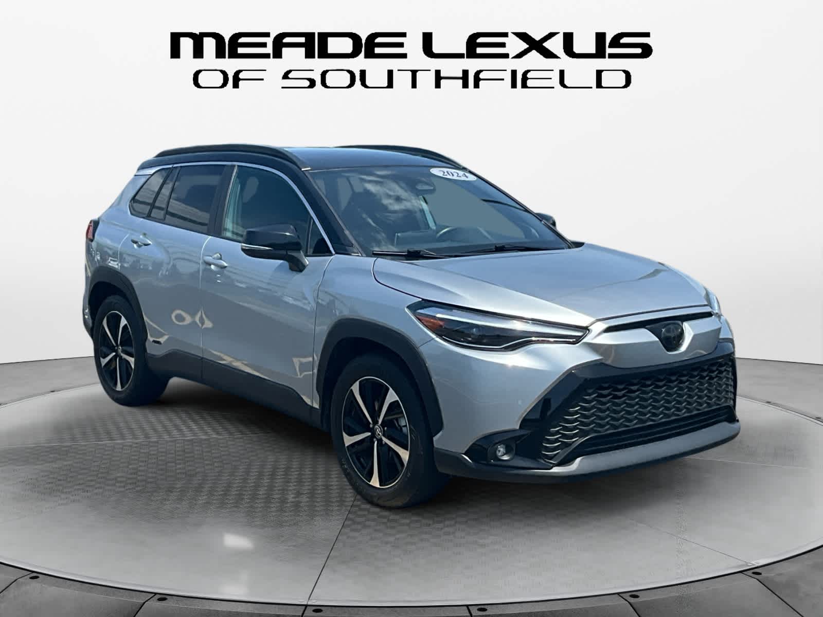 2024 Toyota Corolla Cross Hybrid XSE