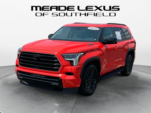 2024 Toyota Sequoia Limited