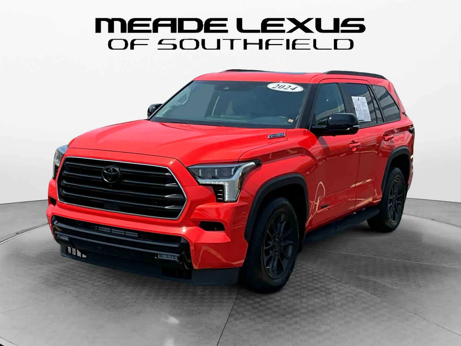 2024 Toyota Sequoia Limited