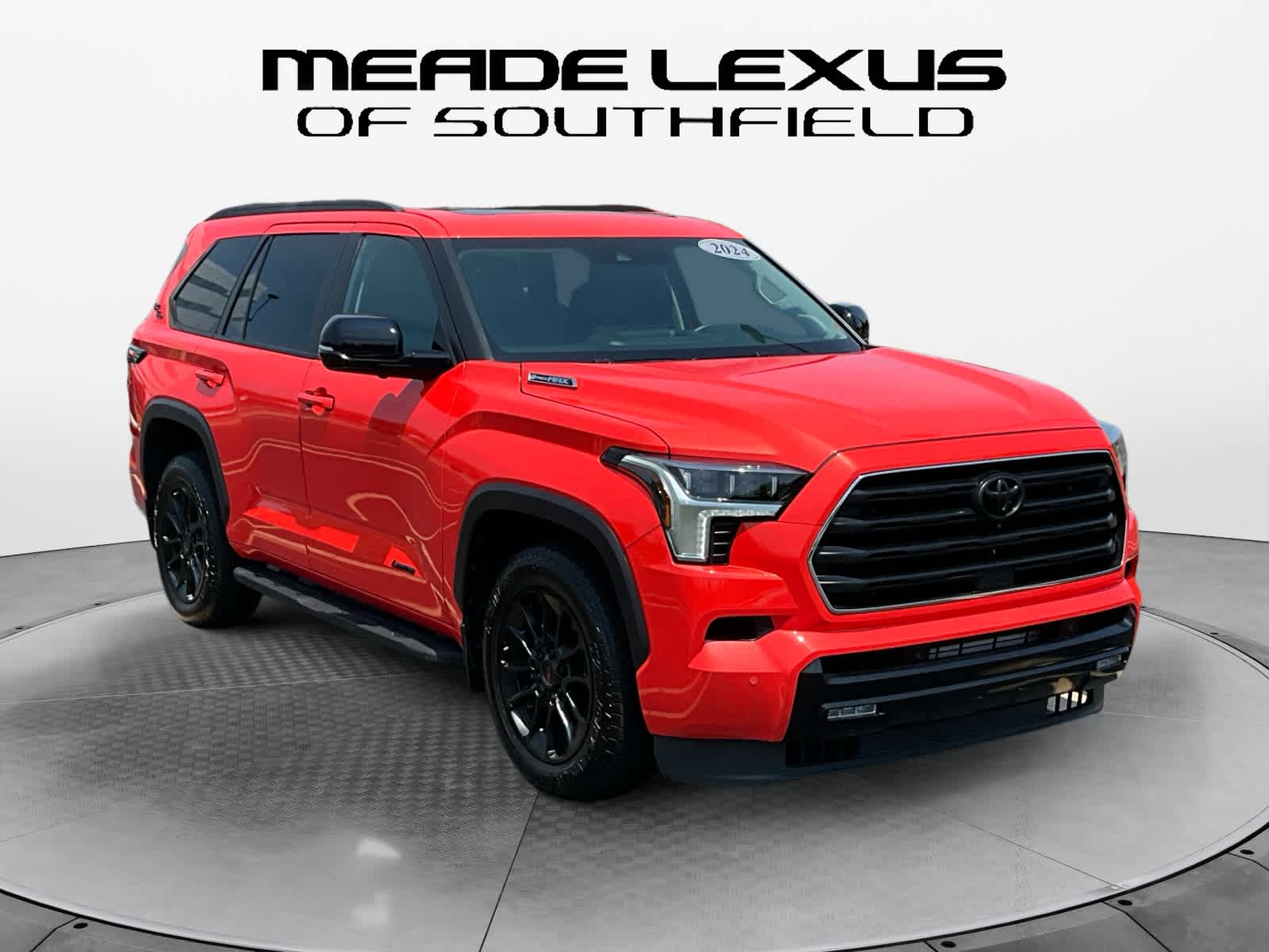 2024 Toyota Sequoia Limited