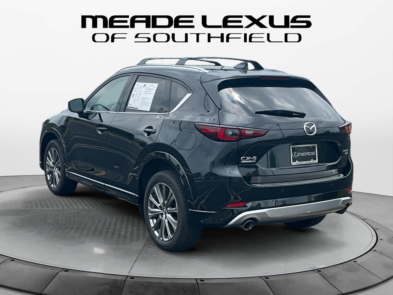 2025 Mazda Mazda CX-5 2.5 Turbo Signature
