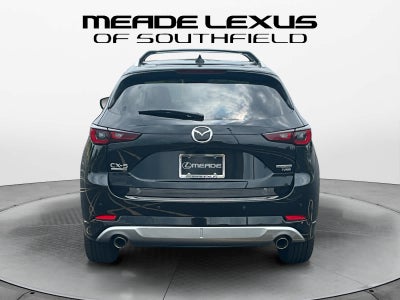 2025 Mazda Mazda CX-5 2.5 Turbo Signature