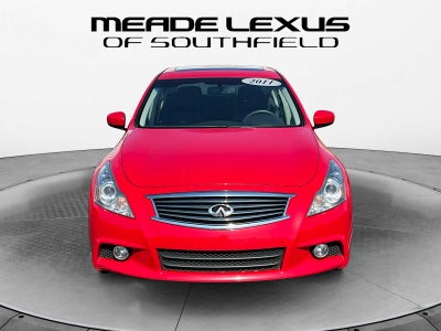 2011 INFINITI G37 Sedan x